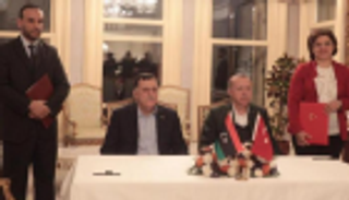 الحكومة الليبية المؤقتة ترفض اتفاق السراج وأردوغان: غطاء استعماري