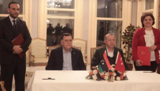 أردوغان والسراج - أرشيفية