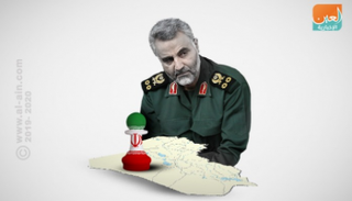 الإرهابي قاسم سليماني جناح الحرس الثوري الإيراني في الخارج