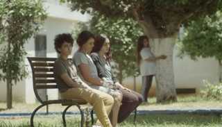 مشهد من فيلم "نساء الجناح ج"