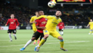 شباك يونايتد تهتز في الدوري الأوروبي لأول مرة منذ عامين ونصف