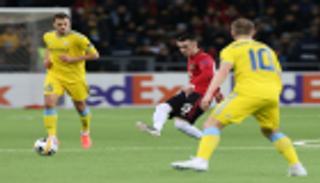 أستانا يقلب الطاولة على رأس مانشستر يونايتد بالدوري الأوروبي