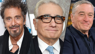 صناع فيلم "الأيرلندي" الذي يعرض حاليا على نتفليكس - أرشيفية