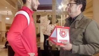 رمضان صبحي لاعب الأهلي