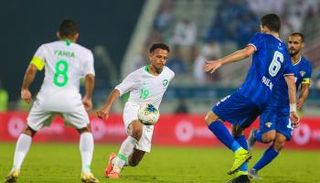 مباراة السعودية والكويت