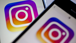 شعار أنستقرام