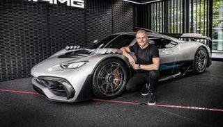 طراز مرسيدس AMG ONE