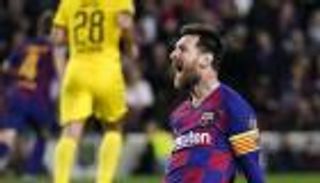 إنفوجراف.. ميسي يحتفل بمباراته الـ700 مع برشلونة من بوابة دورتموند