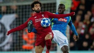 محمد صلاح وكوليبالي