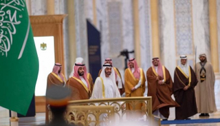 الشيخ محمد بن زايد آل نهيان يستقبل الأمير محمد بن سلمان بن عبدالعزيز