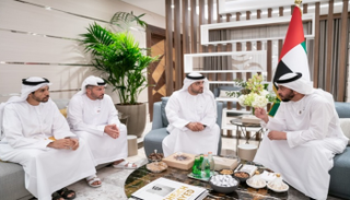 حمدان بن زايد يوجه بتطوير مشروع سكني في جبل الظنة