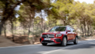 مرسيدس تطلق GLB الجديدة