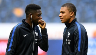 مبابي وديمبلي