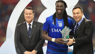 جوميز مهاجم الهلال السعودي 