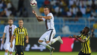 جمال بالعمري مهاجم الشباب 