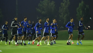 تدريبات منتخب الإمارات