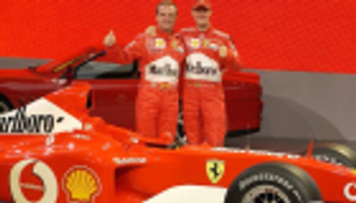 عرض سيارة شوماخر الأسطورية للبيع في المزاد العلني