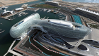 حلبة مرسى ياس.. تجربة استثنائية في أبوظبي