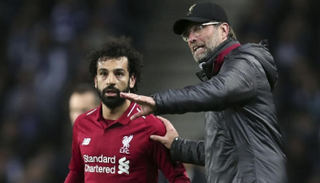 كلوب وصلاح 