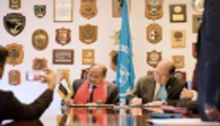 الإمارات توقع مذكرة تفاهم مع المنظمة البحرية الدولية