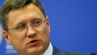 وزير الطاقة الروسي ألكسندر نوفاك