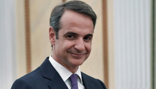 رئيس الوزراء اليوناني كيرياكوس ميتسوتاكيس