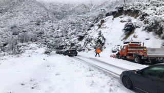 عاصفة ثلجية تجتاح الولايات المتحدة