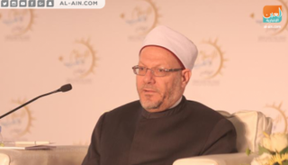 الدكتور شوقي علام مفتي الديار المصرية