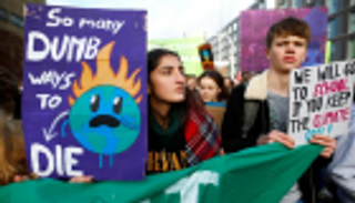 طلاب العالم ينتفضون من أجل المناخ.. احتجاجات في 153 دولة