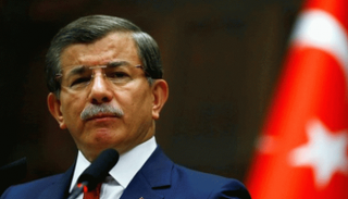 أحمد داود أوغلو رئيس وزراء تركيا الأسبق 