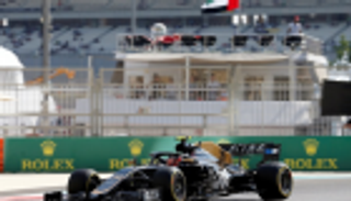 بوتاس الأسرع في التجربة الأولى لسباق فورمولا1 بأبوظبي