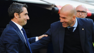 زيدان مدرب ريال مدريد