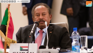 رئيس الوزراء السوداني عبدالله حمدوك