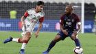 الجزيرة يضرب موعدا مع الوحدة في كأس الخليج العربي