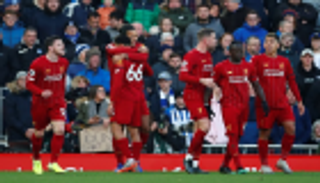 ليفربول يتشبث بصدارة البريمييرليج بفوز صعب على برايتون