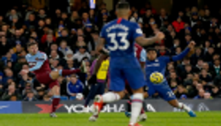 وست هام يصعق تشيلسي في الدوري الإنجليزي