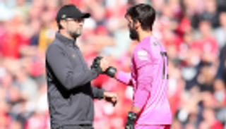 أليسون يثير قلق كلوب قبل"ديربي الميرسيسايد"