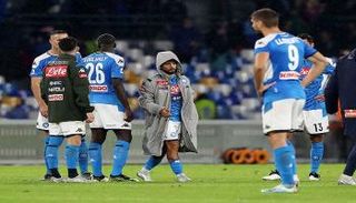 لاعبو نابولي 