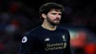 أليسون يتلقى أول طرد في مسيرته