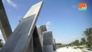 واحة الكرامة.. تحفة معمارية إماراتية تخلد بطولات الشهداء