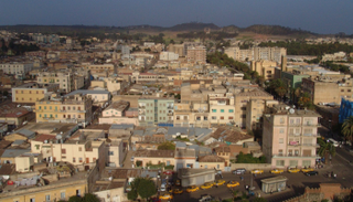 العاصمة الإريترية أسمرة