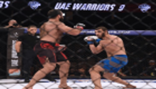 الأمريكي موريت بطلا للنسخة التاسعة من "محاربي الإمارات“