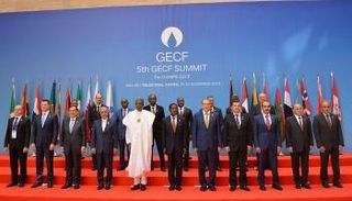 رؤساء قمة الغاز الخامسة