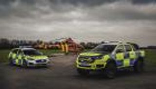 الشرطة البريطانية تضم طرازين جديدين من "فورد" إلى سياراتها