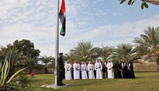 جانب من مراسم البعثات الدبلوماسية الإماراتية لإحياء يوم الشهيد