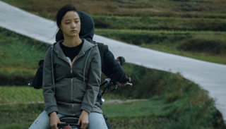 مشهد من الفيلم الصيني "صورة من الفسيفساء"