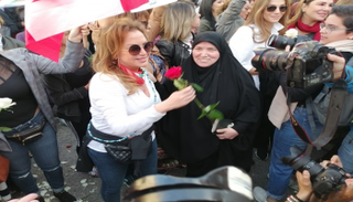 المسيرات تطالب بسرعة تشكيل الحكومة اللبنانية