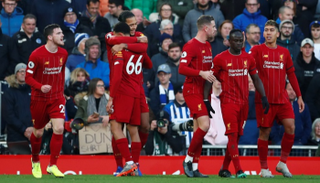 ليفربول واصل انتصاراته في الدوري الإنجليزي