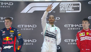 ثلاثي المقدمة في السباق