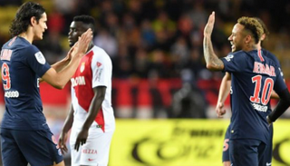 موناكو وباريس سان جيرمان 